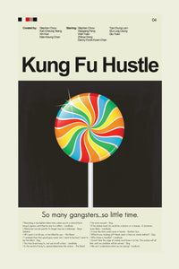 Load image into Gallery viewer, Kung Fu Hustle - Lollipop | 12&quot;x18&quot; or 18&quot;x24&quot; Print only

