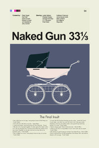 Load image into Gallery viewer, Naked Gun 33 1/3: The Final Insult | 12&quot;x18&quot; or 18&quot;x24&quot; Print only
