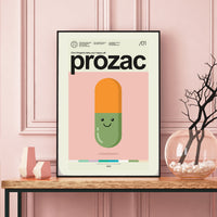 Load image into Gallery viewer, Remember to take your happy pill! | Fully Customizable 12&quot;x18&quot; or 18&quot;x24&quot; Print only
