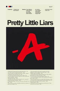 Load image into Gallery viewer, Pretty Little Liars - A | 12&quot;x18&quot; or 18&quot;x24&quot; Print only

