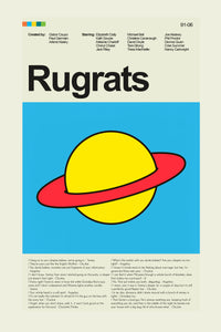 Load image into Gallery viewer, Rugrats - Chuckie&#39;s Shirt | 12&quot;x18&quot; or 18&quot;x24&quot; Print only
