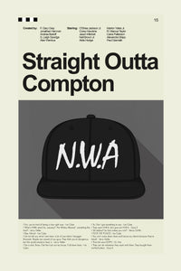 Load image into Gallery viewer, Straight Outta Compton - Hat | 12&quot;x18&quot; or 18&quot;x24&quot; Print only
