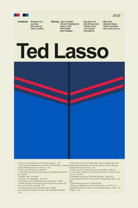 Load image into Gallery viewer, Ted Lasso - Jacket | 12&quot;x18&quot; or 18&quot;x24&quot; Print only
