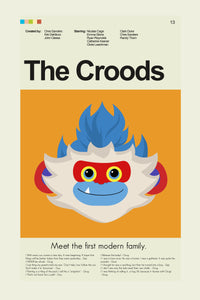 Load image into Gallery viewer, The Croods - Monkey | 12&quot;x18&quot; or 18&quot;x24&quot; Print only
