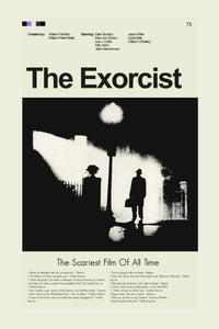 Load image into Gallery viewer, The Exorcist | 12&quot;x18&quot; or 18&quot;x24&quot; Print only

