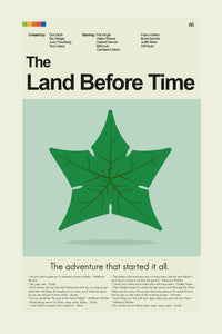 Load image into Gallery viewer, The Land Before Time - Tree Star | 12&quot;x18&quot; or 18&quot;x24&quot; Print only
