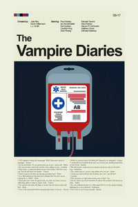 Load image into Gallery viewer, The Vampire Diaries - Blood Bag | 12&quot;x18&quot; or 18&quot;x24&quot; Print only
