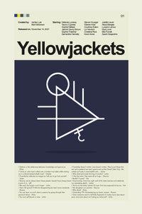 Load image into Gallery viewer, Yellowjackets (Season 1) - Symbol | 12&quot;x18&quot; or 18&quot;x24&quot; Print only
