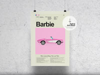 Load image into Gallery viewer, Barbie Inspired (3 options available) | DIGITAL ARTWORK DOWNLOAD
