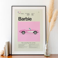 Load image into Gallery viewer, Barbie Inspired (3 options available) | DIGITAL ARTWORK DOWNLOAD
