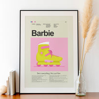 Load image into Gallery viewer, Barbie Inspired (3 options available) | DIGITAL ARTWORK DOWNLOAD
