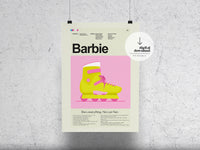 Load image into Gallery viewer, Barbie Inspired (3 options available) | DIGITAL ARTWORK DOWNLOAD
