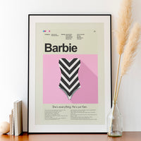 Load image into Gallery viewer, Barbie Inspired (3 options available) | DIGITAL ARTWORK DOWNLOAD
