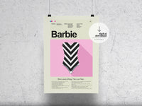 Load image into Gallery viewer, Barbie Inspired (3 options available) | DIGITAL ARTWORK DOWNLOAD
