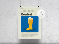 Load image into Gallery viewer, Beerfest | DIGITAL ARTWORK DOWNLOAD
