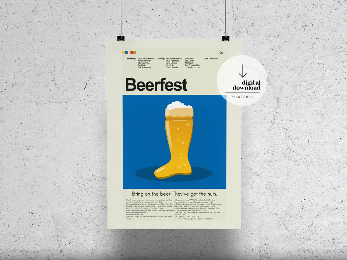 Beerfest | DIGITAL ARTWORK DOWNLOAD