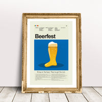 Load image into Gallery viewer, Beerfest - Das Boot | 12&quot;x18&quot; or 18&quot;x24&quot; Print only
