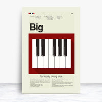 Load image into Gallery viewer, Big - Piano | 12&quot;x18&quot; or 18&quot;x24&quot; Print only

