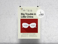 Load image into Gallery viewer, Big Trouble in Little China | DIGITAL ARTWORK DOWNLOAD

