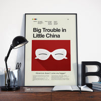 Load image into Gallery viewer, Big Trouble in Little China - Ijaak Glasses | 12&quot;x18&quot; or 18&quot;x24&quot; Print only
