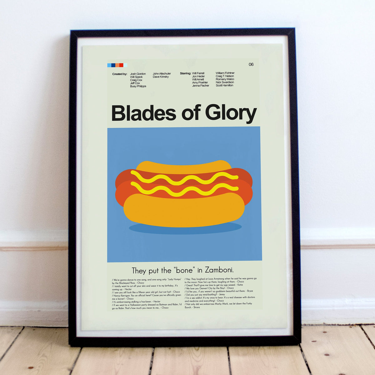 Blades of Glory  | 12"x18" or 18"x24" Print only