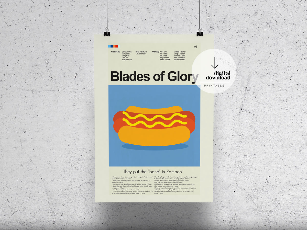 Blades of Glory | DIGITAL ARTWORK DOWNLOAD