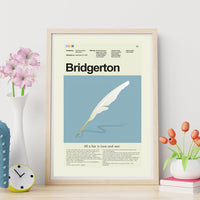 Load image into Gallery viewer, Bridgerton Season 1 | DIGITAL ARTWORK DOWNLOAD
