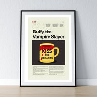 Load image into Gallery viewer, Buffy the Vampire Slayer (TV SERIES) - Mug | 12&quot;x18&quot; or 18&quot;x24&quot; Print only
