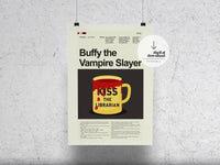 Load image into Gallery viewer, Buffy the Vampire Slayer (TV SERIES) | DIGITAL ARTWORK DOWNLOAD
