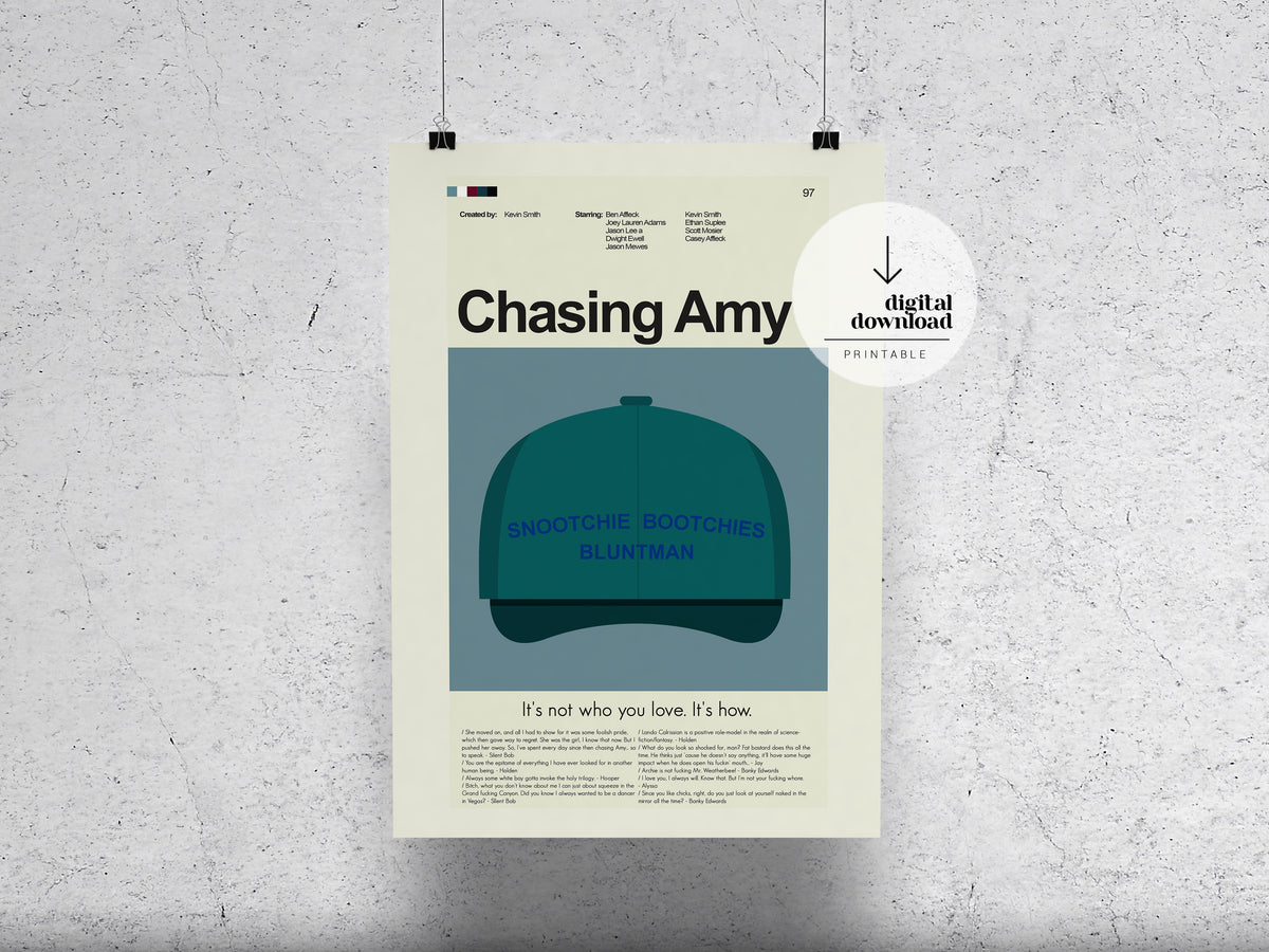Chasing Amy | DIGITAL ARTWORK DOWNLOAD