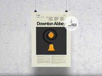 Load image into Gallery viewer, Downton Abbey | DIGITAL ARTWORK DOWNLOAD
