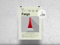 Load image into Gallery viewer, Fargo (Season 1) | DIGITAL ARTWORK DOWNLOAD

