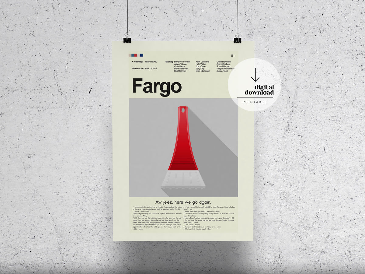 Fargo (Season 1) | DIGITAL ARTWORK DOWNLOAD