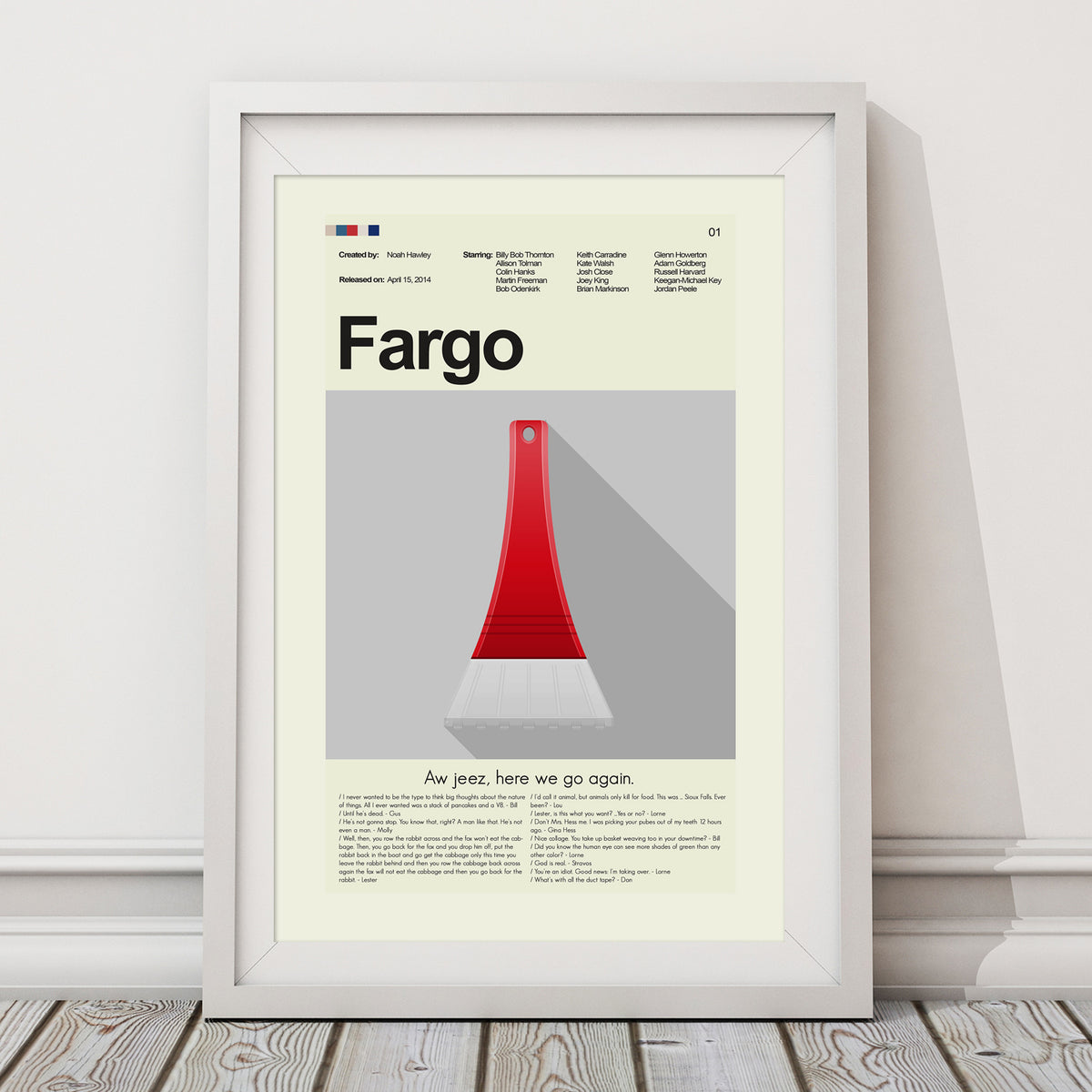 Fargo - Season 1 | 12"x18" or 18"x24" Print only