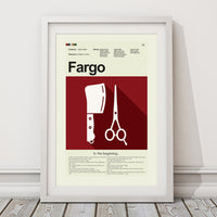Load image into Gallery viewer, Fargo - Season 2 | 12&quot;x18&quot; or 18&quot;x24&quot; Print only
