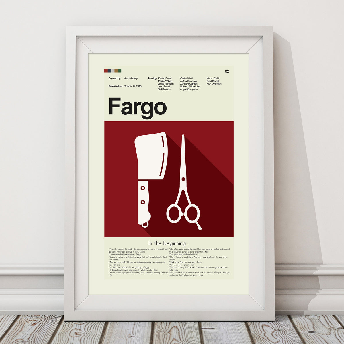 Fargo - Season 2 | 12"x18" or 18"x24" Print only
