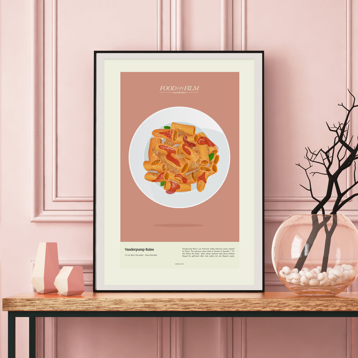 Pasta - Vanderpump Rules  | 12"x18" or 18"x27" Print only