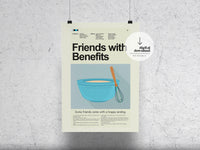 Load image into Gallery viewer, Friends with Benefits | DIGITAL ARTWORK DOWNLOAD
