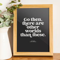 Load image into Gallery viewer, The Dark Tower - Go Then... Quote | DIGITAL ARTWORK DOWNLOAD EXCLUSIVE
