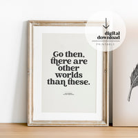 Load image into Gallery viewer, The Dark Tower - Go Then... Quote | DIGITAL ARTWORK DOWNLOAD EXCLUSIVE
