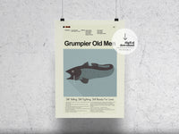 Load image into Gallery viewer, Grumpier Old Men | DIGITAL ARTWORK DOWNLOAD
