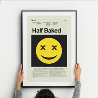 Load image into Gallery viewer, Half Baked - Mr. Nice Guy | 12&quot;x18&quot; or 18&quot;x24&quot; Print only

