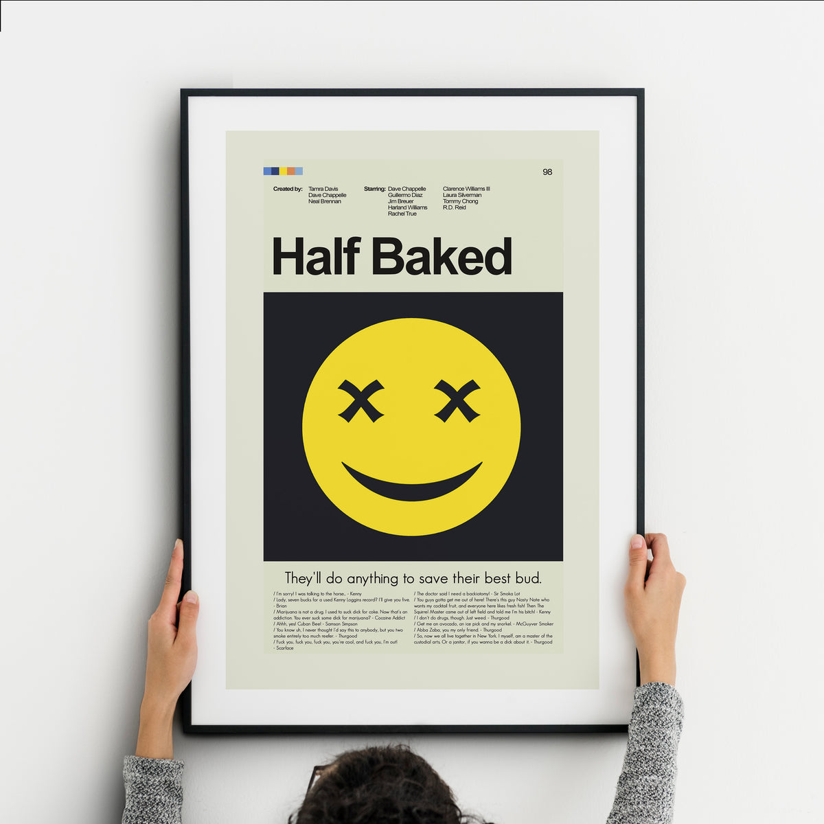 Half Baked - Mr. Nice Guy | 12"x18" or 18"x24" Print only