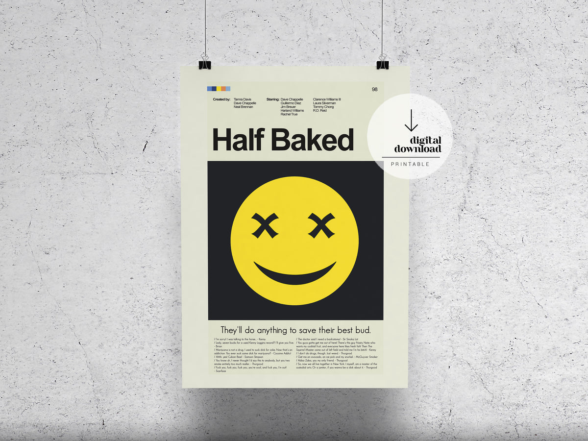 Half Baked | DIGITAL ARTWORK DOWNLOAD