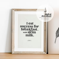 Load image into Gallery viewer, Heavyweights - Success Quote | DIGITAL ARTWORK DOWNLOAD EXCLUSIVE
