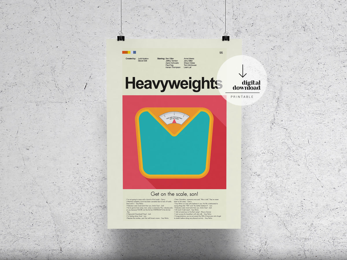 Heavyweights | DIGITAL ARTWORK DOWNLOAD