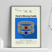 Load image into Gallery viewer, Anime Films (Choose Your Print) | 12&quot;x18&quot; or 18&quot;x24&quot; Print only
