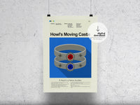 Load image into Gallery viewer, Anime Films (You Choose Print) | DIGITAL ARTWORK DOWNLOAD
