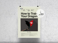 Load image into Gallery viewer, How to Train Your Dragon | DIGITAL ARTWORK DOWNLOAD
