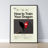 Load image into Gallery viewer, How to Train Your Dragon | DIGITAL ARTWORK DOWNLOAD
